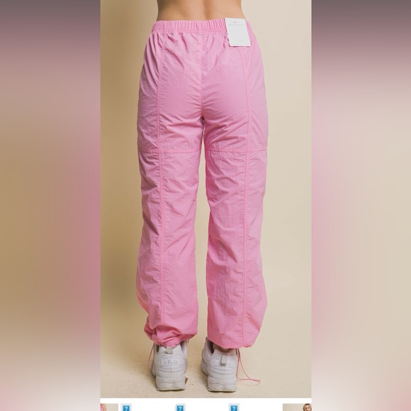 38 Fabulous Parachute Pants with Elastic Waist - Picture 6 of 6